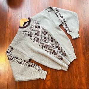 HOST PICK 1/29 💕💋 Vintage 80’s Spettro Bohemian Knit Classic Pullover Sweater